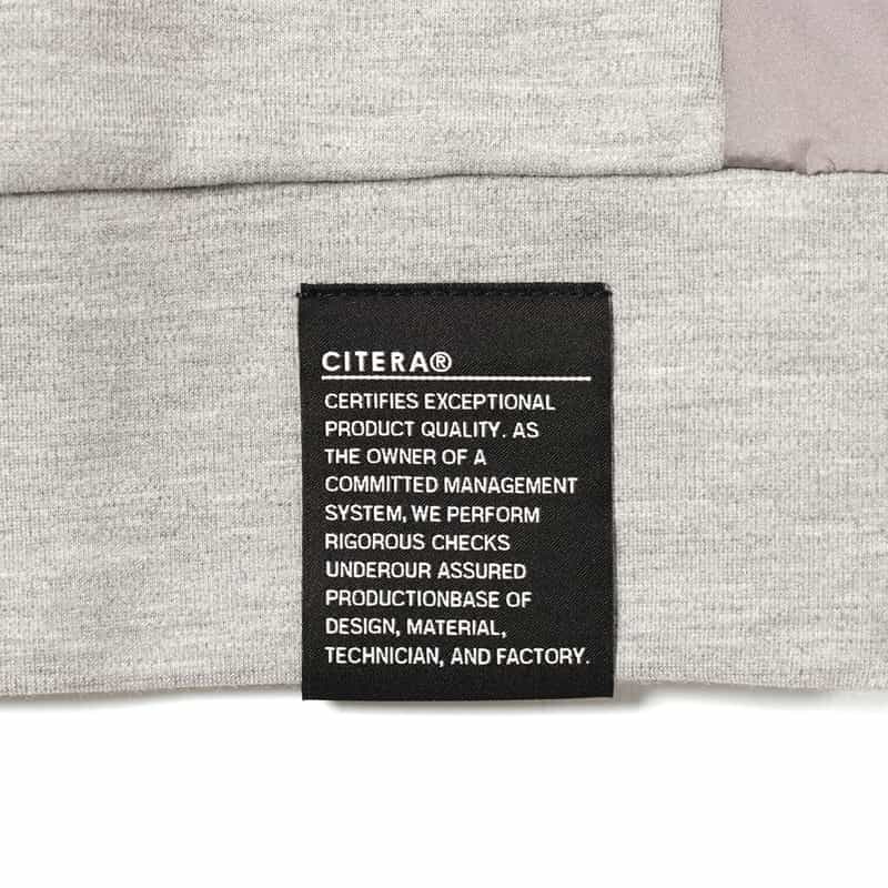 CITERA CITERA＜シテラ＞バーニーズ　ニューヨーク限定 ジップアップ ブルゾン GRAY