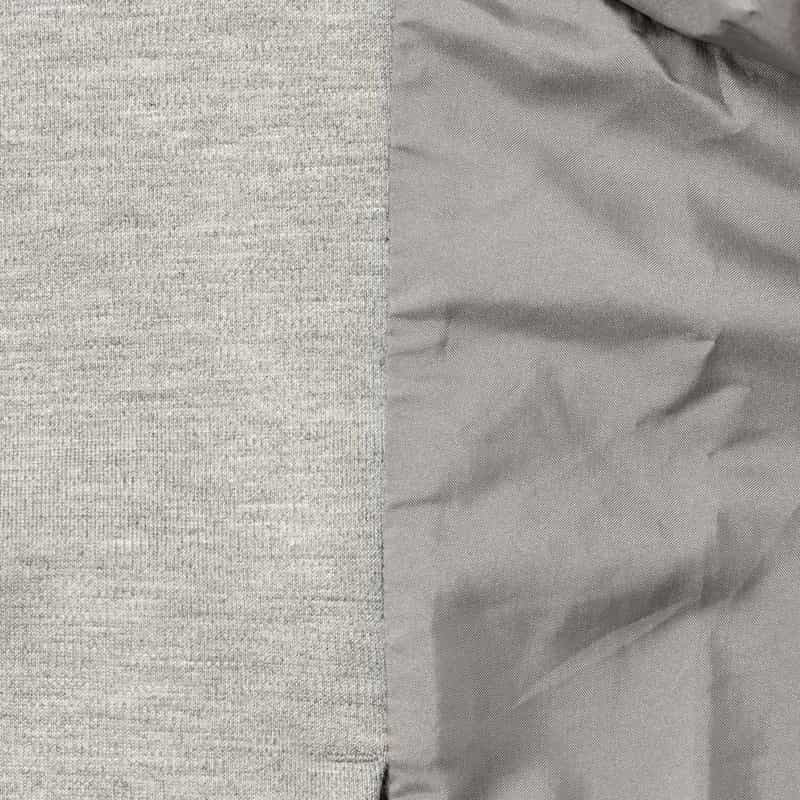 CITERA CITERA＜シテラ＞バーニーズ　ニューヨーク限定 ジップアップ ブルゾン GRAY