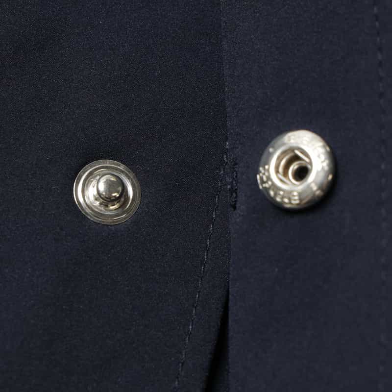 CITERA CITERA＜シテラ＞バーニーズ　ニューヨーク限定 異素材切り返し ジャケット NAVY