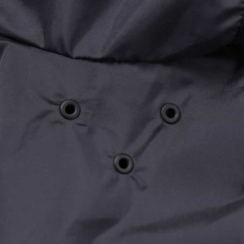 CITERA CITERA＜シテラ＞バーニーズ　ニューヨーク限定 異素材切り返し ジャケット NAVY