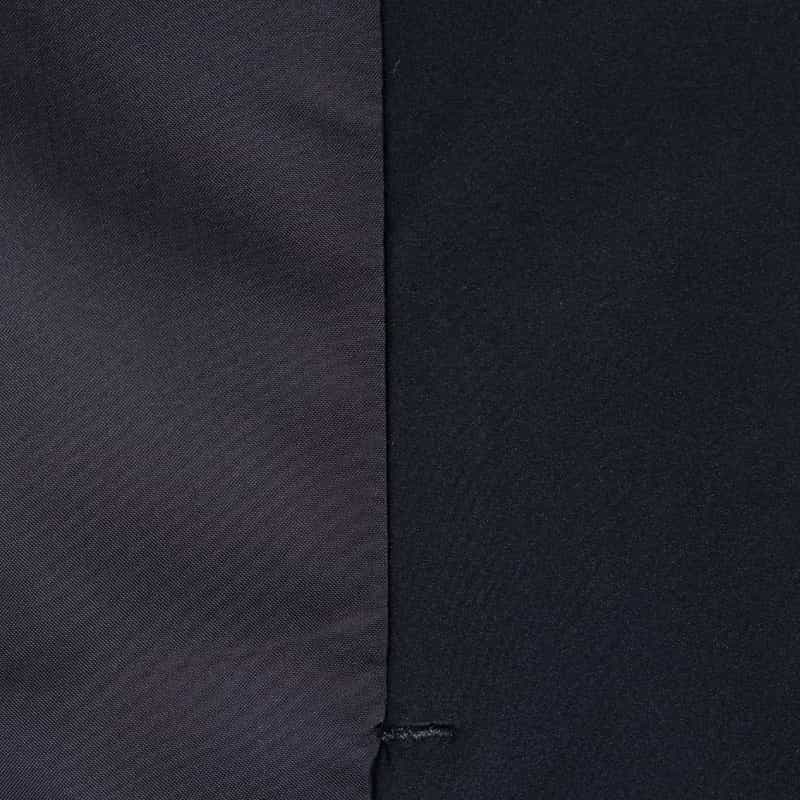 CITERA CITERA＜シテラ＞バーニーズ　ニューヨーク限定 異素材切り返し ジャケット NAVY