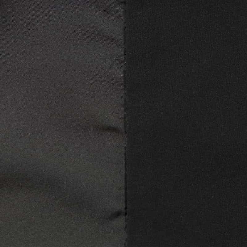 CITERA CITERA＜シテラ＞バーニーズ　ニューヨーク限定 異素材切り返し ジャケット BLACK