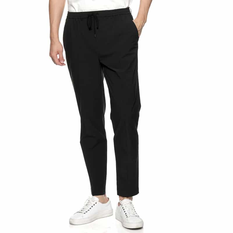 CITERA CITERA＜シテラ＞バーニーズ　ニューヨーク限定イージーパンツ BLACK