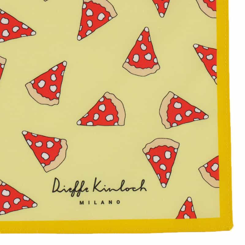 DIEFFE KINLOCH ハンカチ YELLOW