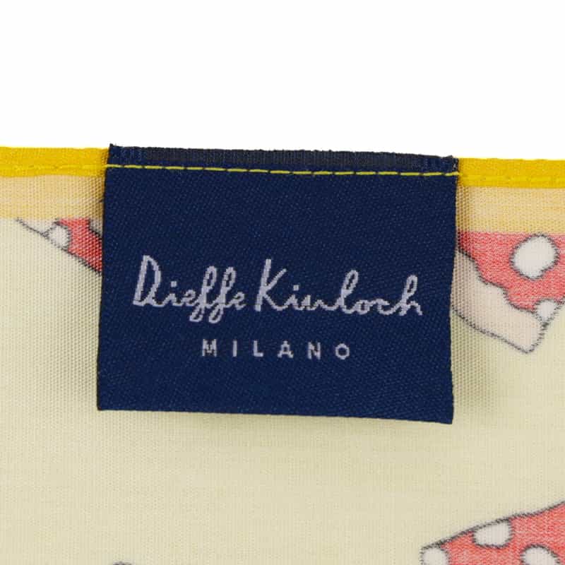 DIEFFE KINLOCH ハンカチ YELLOW
