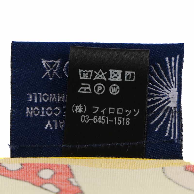 DIEFFE KINLOCH ハンカチ YELLOW