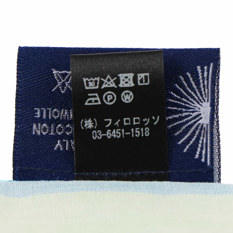 DIEFFE KINLOCH ハンカチ LIGHT GREEN