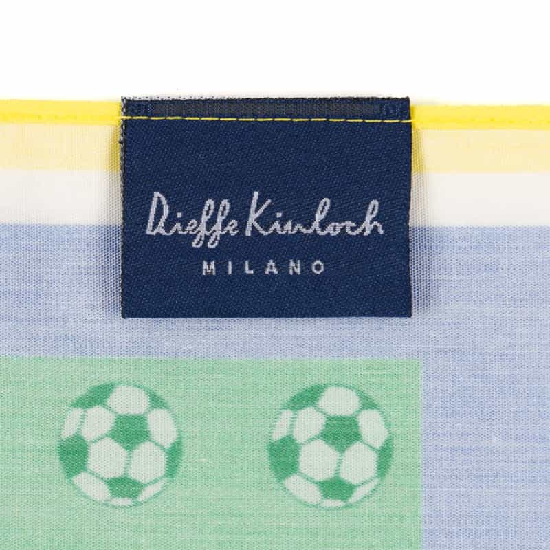 DIEFFE KINLOCH ハンカチ GREEN