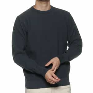 ワッフルニットプルオーバー