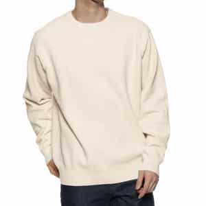 ワッフルニットプルオーバー