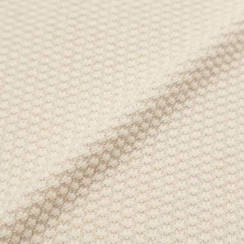 BARNEYS NEW YORK ワッフルニットプルオーバー GRAY