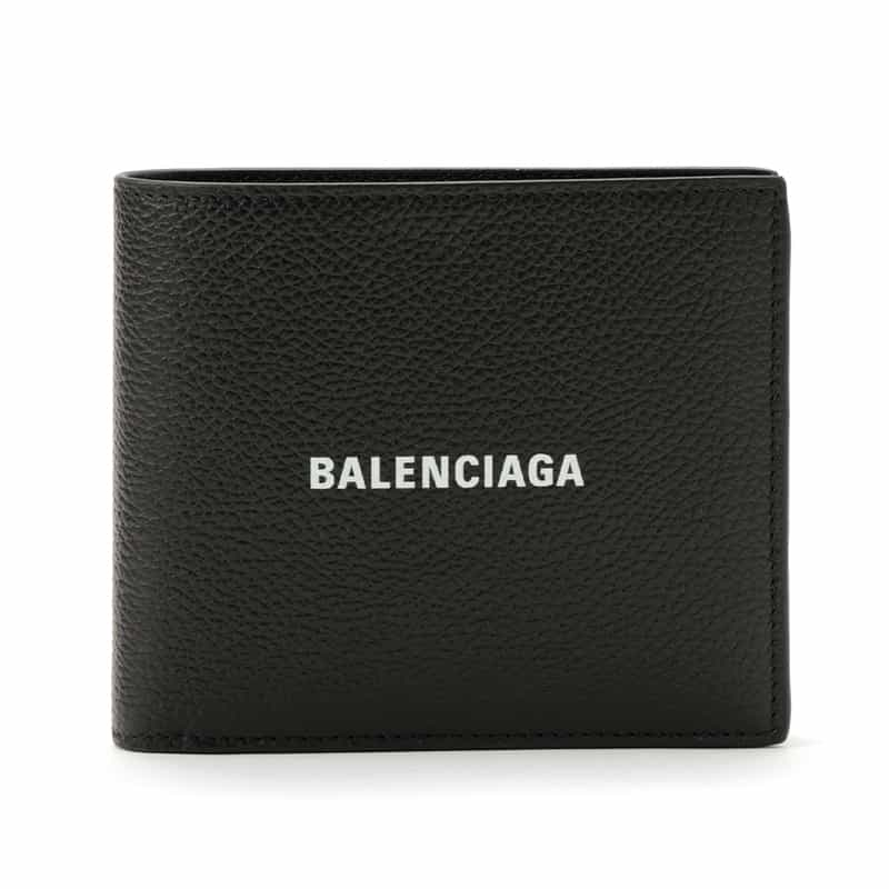 BALENCIAGA 2つ折りウォレット BLACK