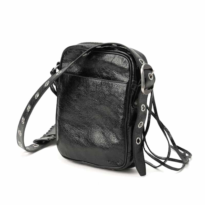 BALENCIAGA BALENCIAGA＜バレンシアガ＞クロスボディバッグ BLACK