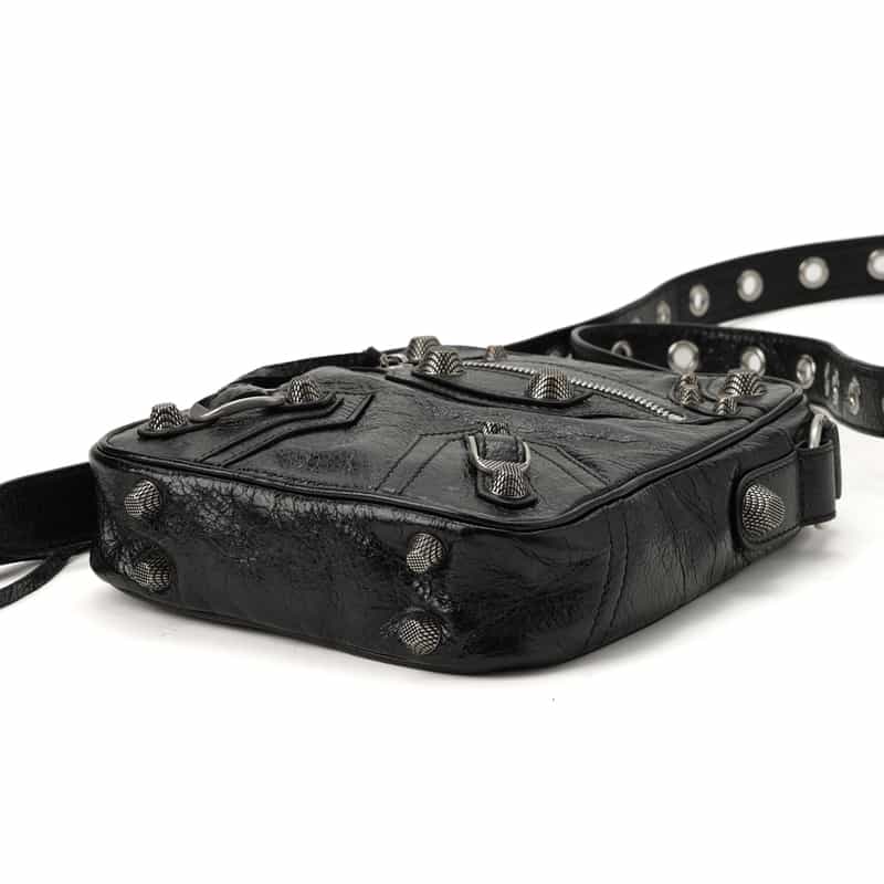 BALENCIAGA BALENCIAGA＜バレンシアガ＞クロスボディバッグ BLACK