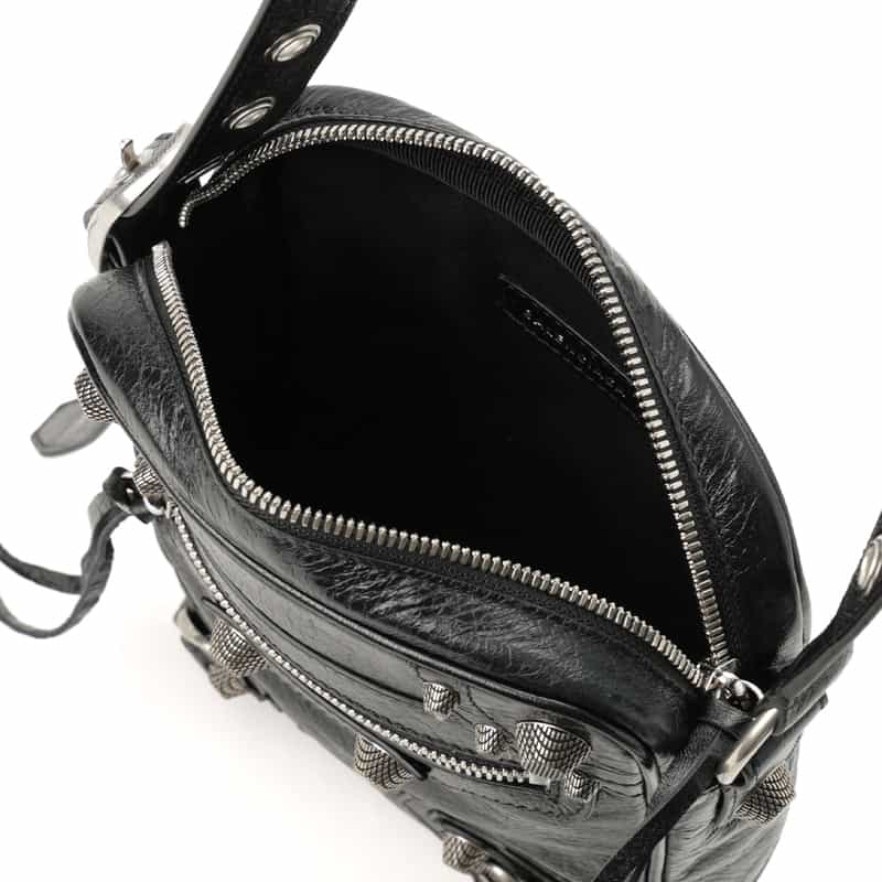 BALENCIAGA BALENCIAGA＜バレンシアガ＞クロスボディバッグ BLACK