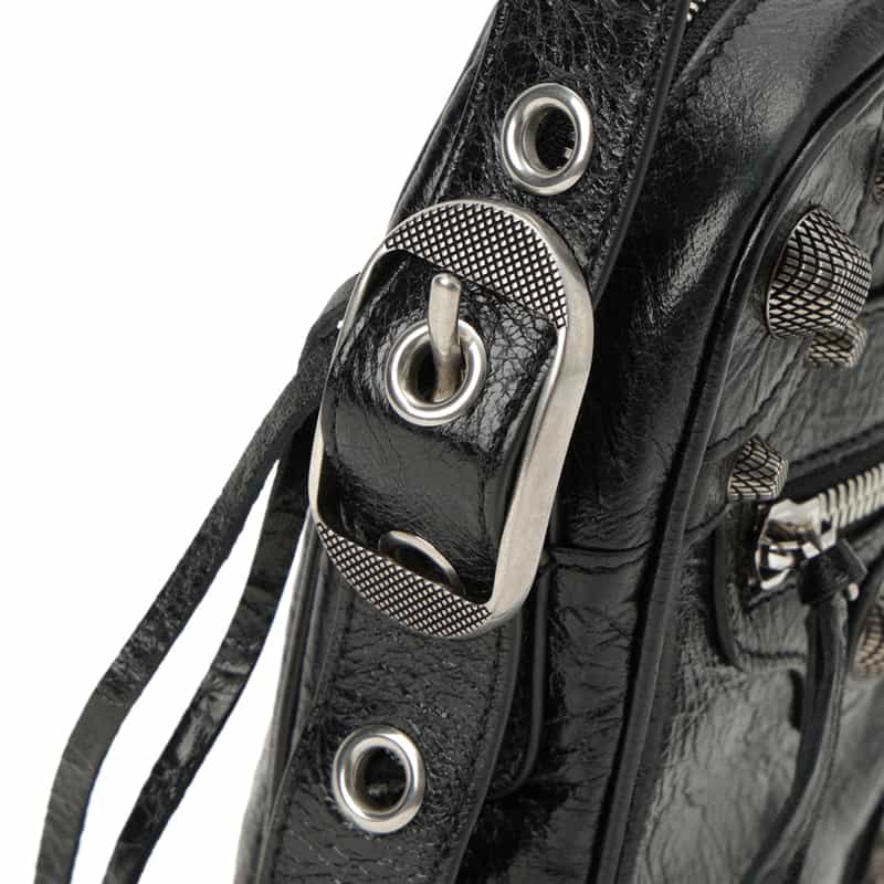 BALENCIAGA BALENCIAGA＜バレンシアガ＞クロスボディバッグ BLACK