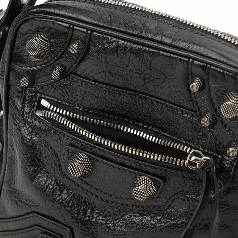 BALENCIAGA BALENCIAGA＜バレンシアガ＞クロスボディバッグ BLACK