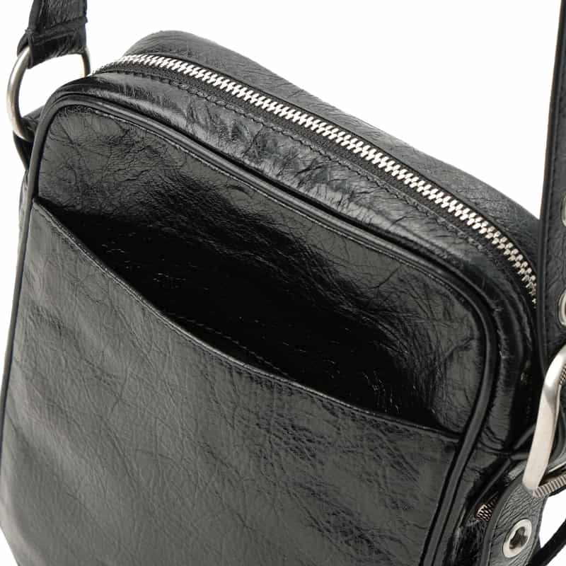 BALENCIAGA BALENCIAGA＜バレンシアガ＞クロスボディバッグ BLACK