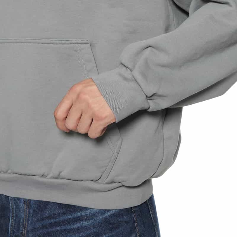 BALENCIAGA BALENCIAGA＜バレンシアガ＞ ロゴ入りスウェットフーディ GRAY