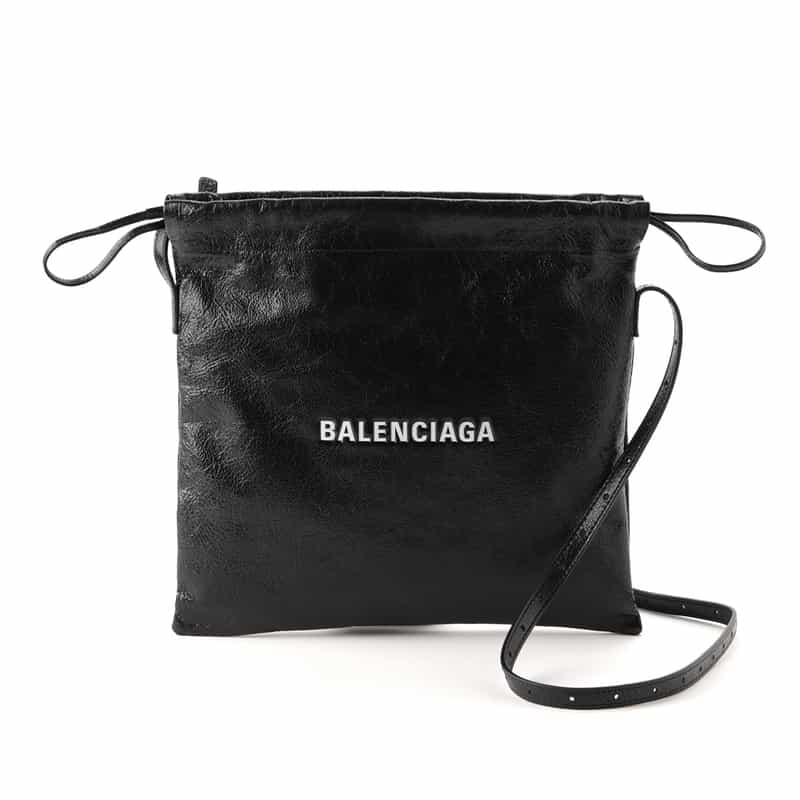 BALENCIAGA ショルダーバッグ BLACK