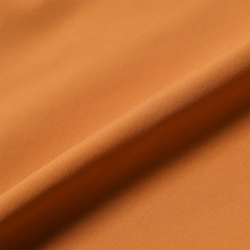 BARNEYS NEW YORK ウォッシャブル カッタウェイカラーシャツ ORANGE