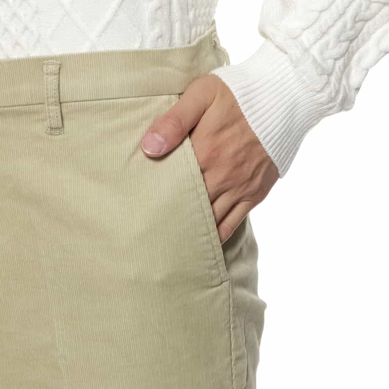 BARNEYS NEW YORK コーデュロイパンツ BEIGE