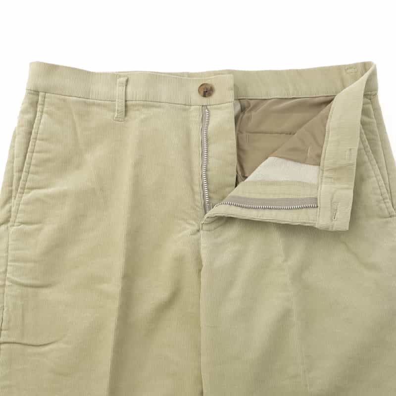 BARNEYS NEW YORK コーデュロイパンツ BEIGE
