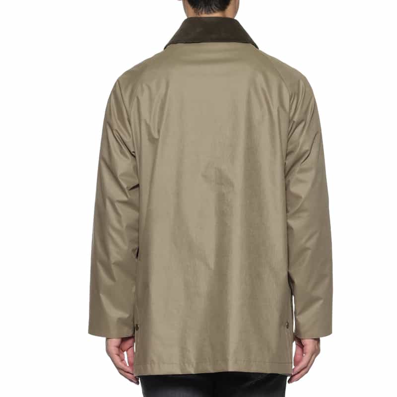 BARNEYS NEW YORK ワックスジャケット BEIGE