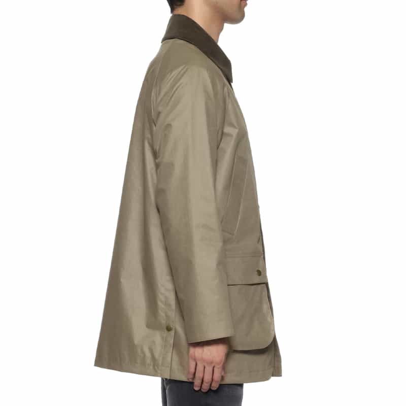 BARNEYS NEW YORK ワックスジャケット BEIGE