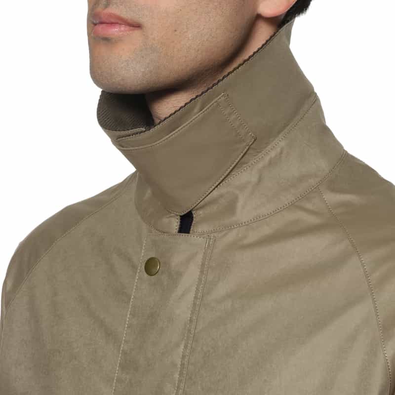 BARNEYS NEW YORK ワックスジャケット BEIGE