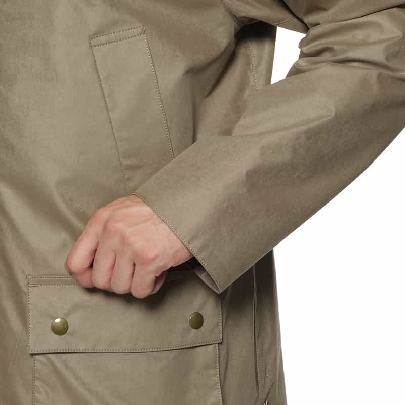 BARNEYS NEW YORK ワックスジャケット BEIGE