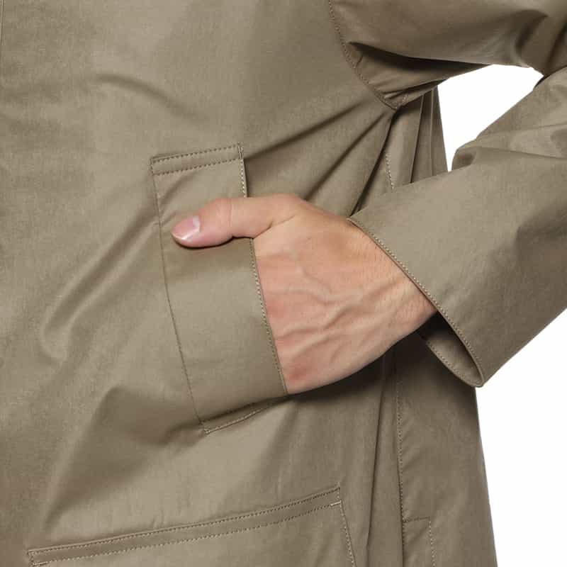 BARNEYS NEW YORK ワックスジャケット BEIGE