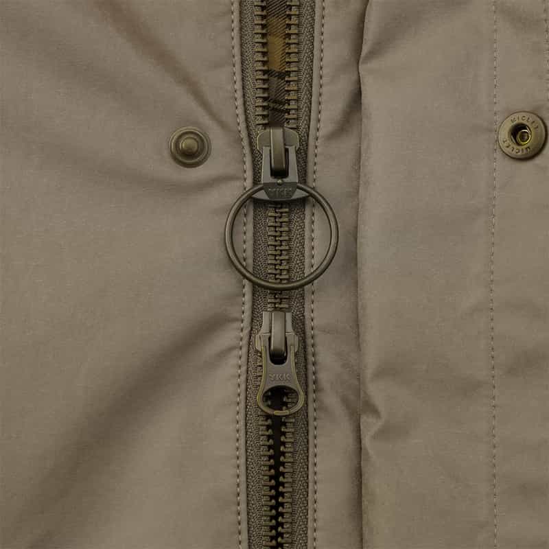 BARNEYS NEW YORK ワックスジャケット BEIGE