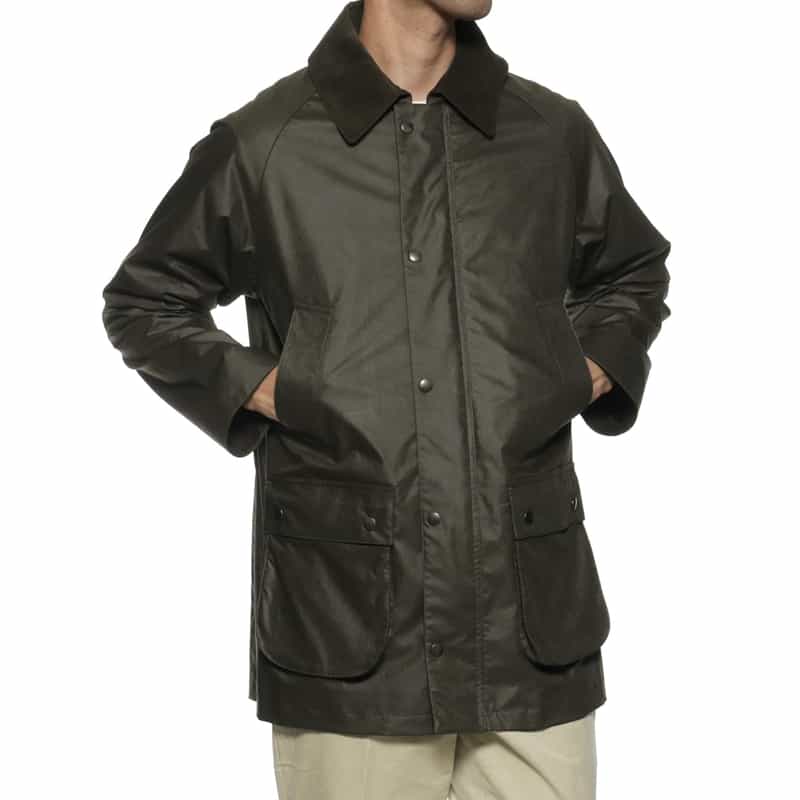 ワックスジャケット