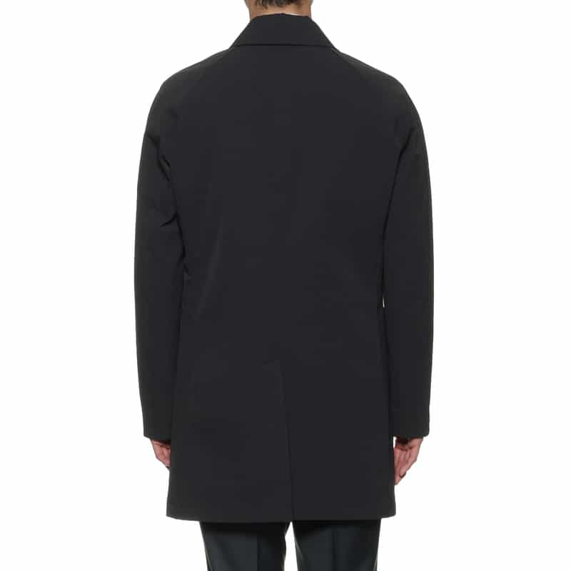 BARNEYS NEW YORK ステンカラーコート NAVY