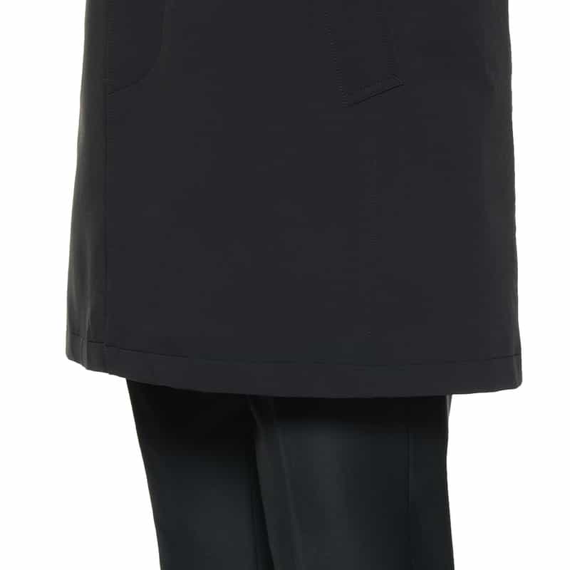 BARNEYS NEW YORK ステンカラーコート NAVY