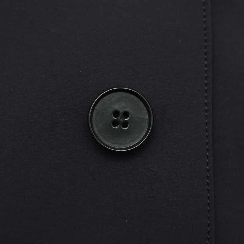 BARNEYS NEW YORK ステンカラーコート NAVY