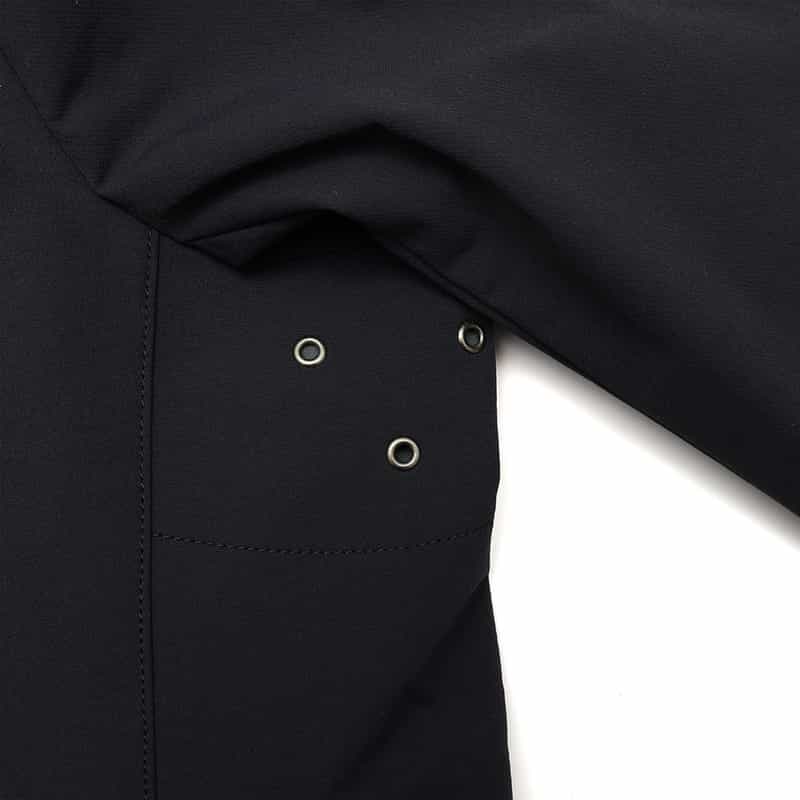 BARNEYS NEW YORK ステンカラーコート NAVY