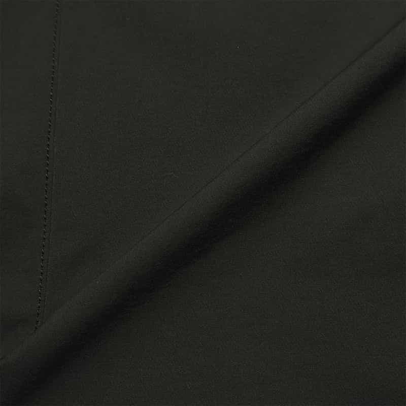 BARNEYS NEW YORK ステンカラーコート BLACK