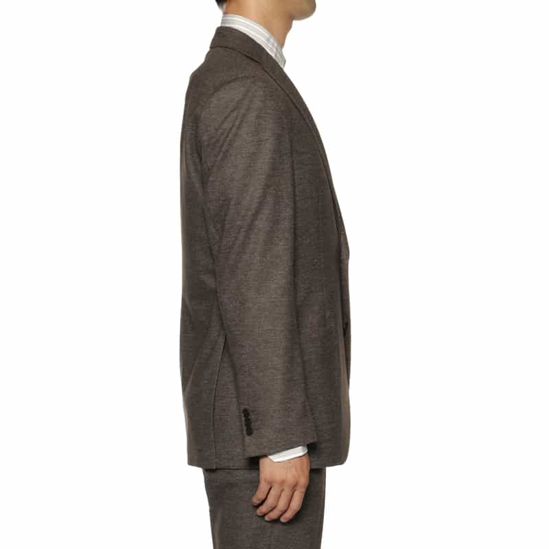 BARNEYS NEW YORK セットアップ ジャケット BROWN