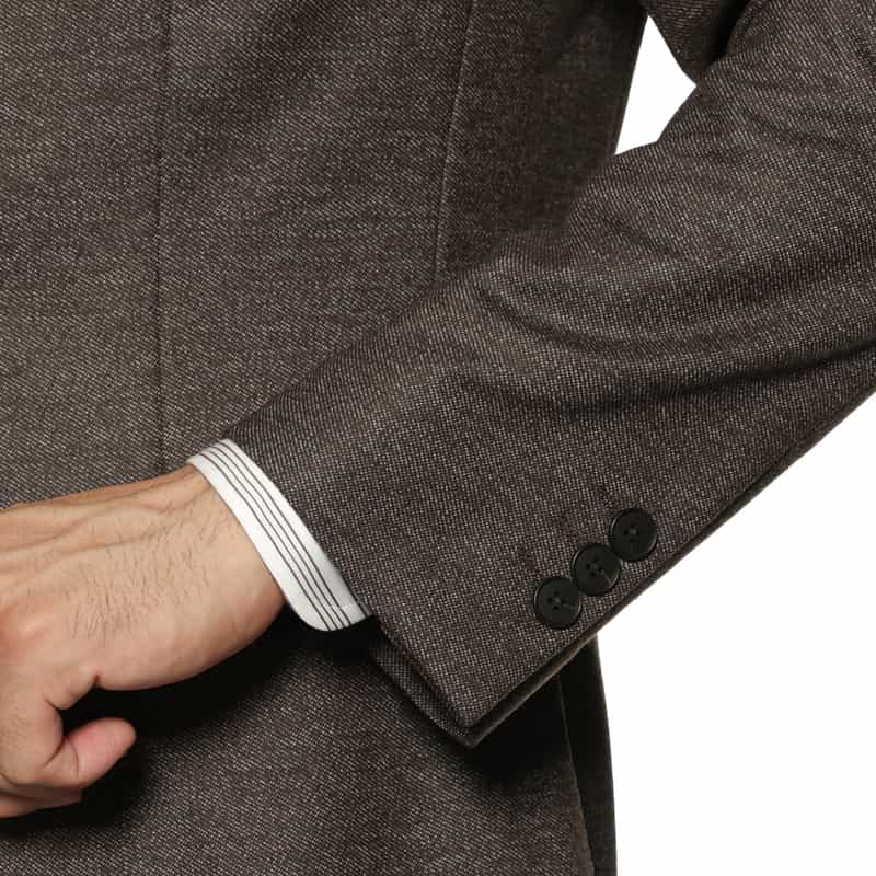 BARNEYS NEW YORK セットアップ ジャケット BROWN