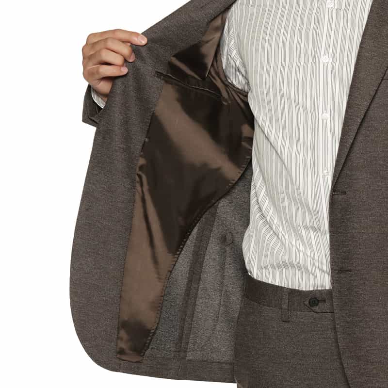 BARNEYS NEW YORK セットアップ ジャケット BROWN