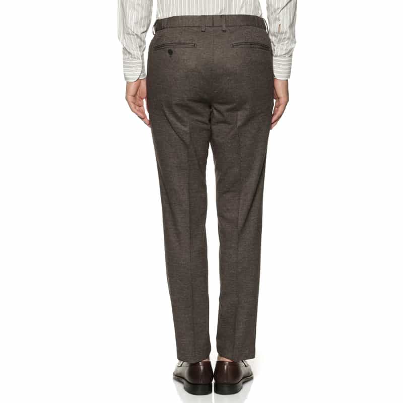 BARNEYS NEW YORK セットアップ パンツ BROWN