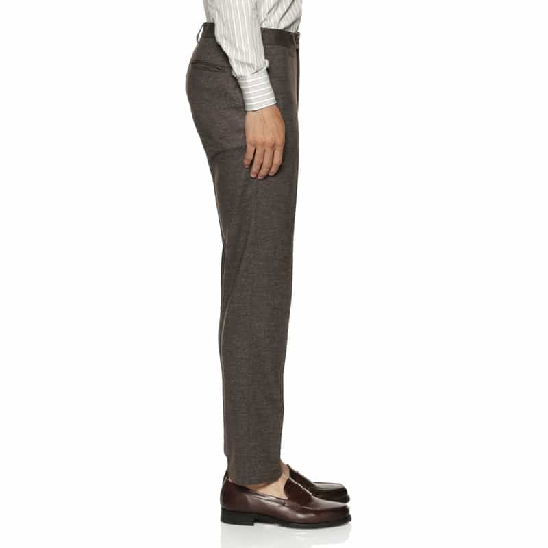 BARNEYS NEW YORK セットアップ パンツ BROWN