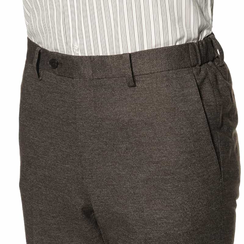 BARNEYS NEW YORK セットアップ パンツ BROWN