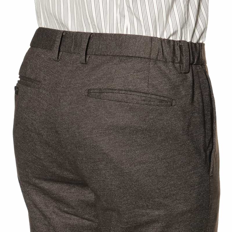 BARNEYS NEW YORK セットアップ パンツ BROWN