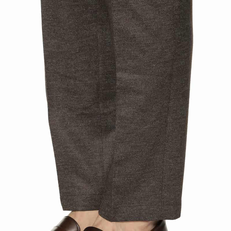 BARNEYS NEW YORK セットアップ パンツ BROWN