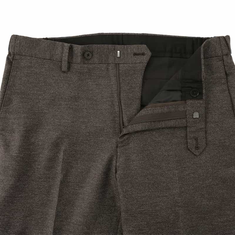 BARNEYS NEW YORK セットアップ パンツ BROWN