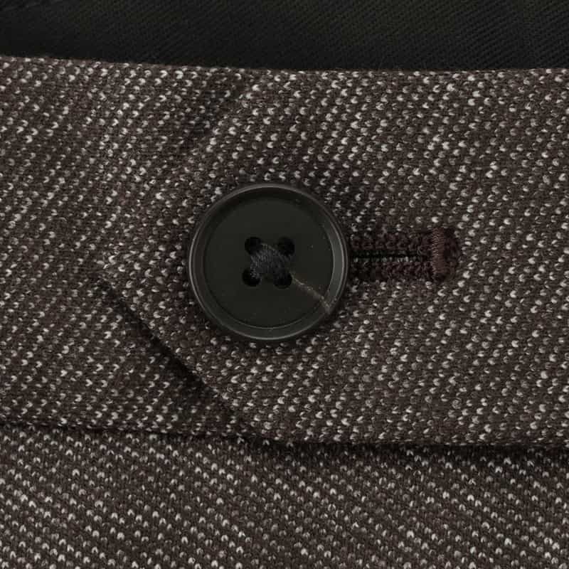 BARNEYS NEW YORK セットアップ パンツ BROWN