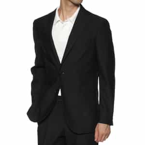 【美品】バーニーズニューヨーク × カノニコ 上質 テーラードジャケット 46 バーニーズニューヨーク BARNEYS NEW YORK ASTON テーラード